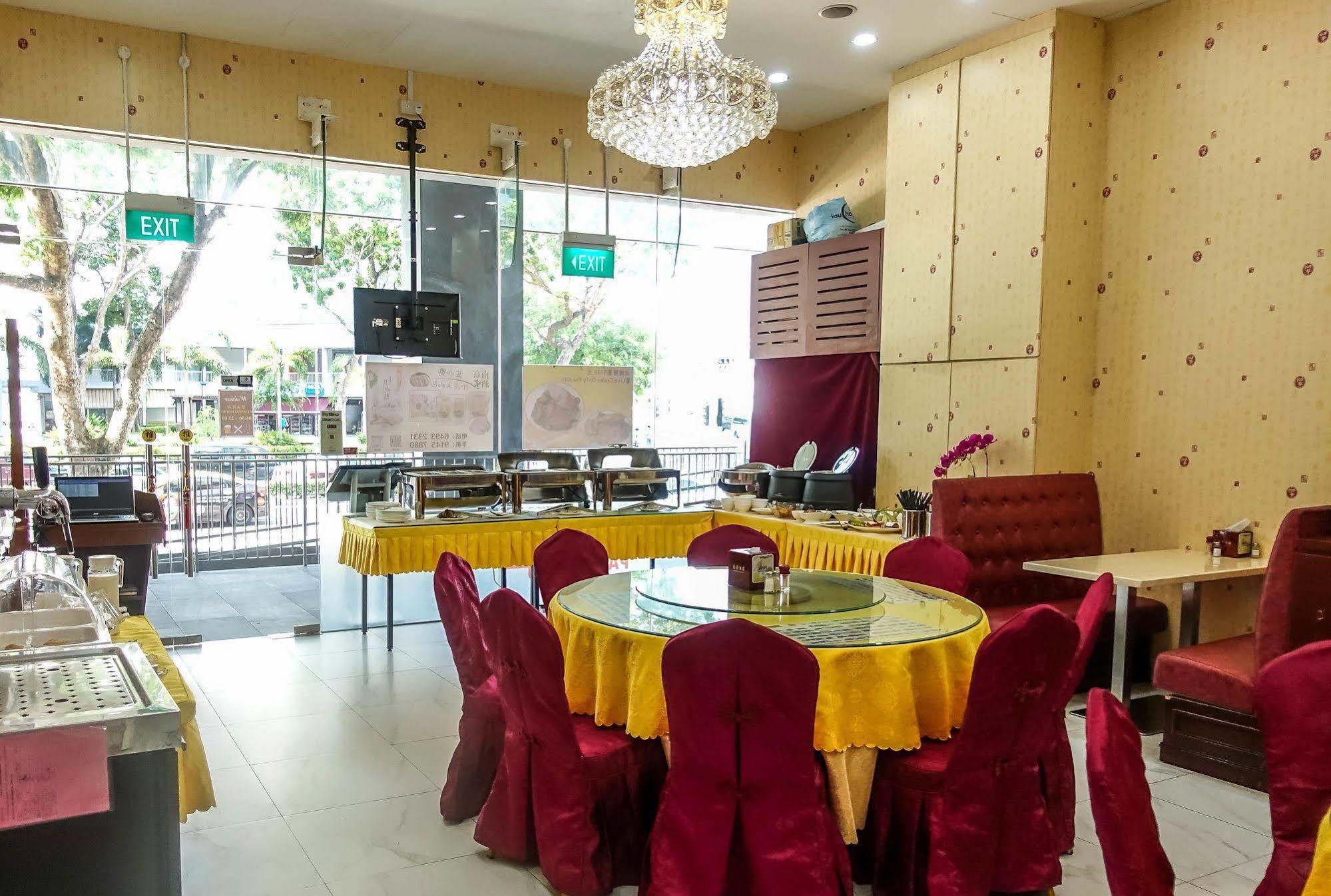 Boss Hotel Singapura